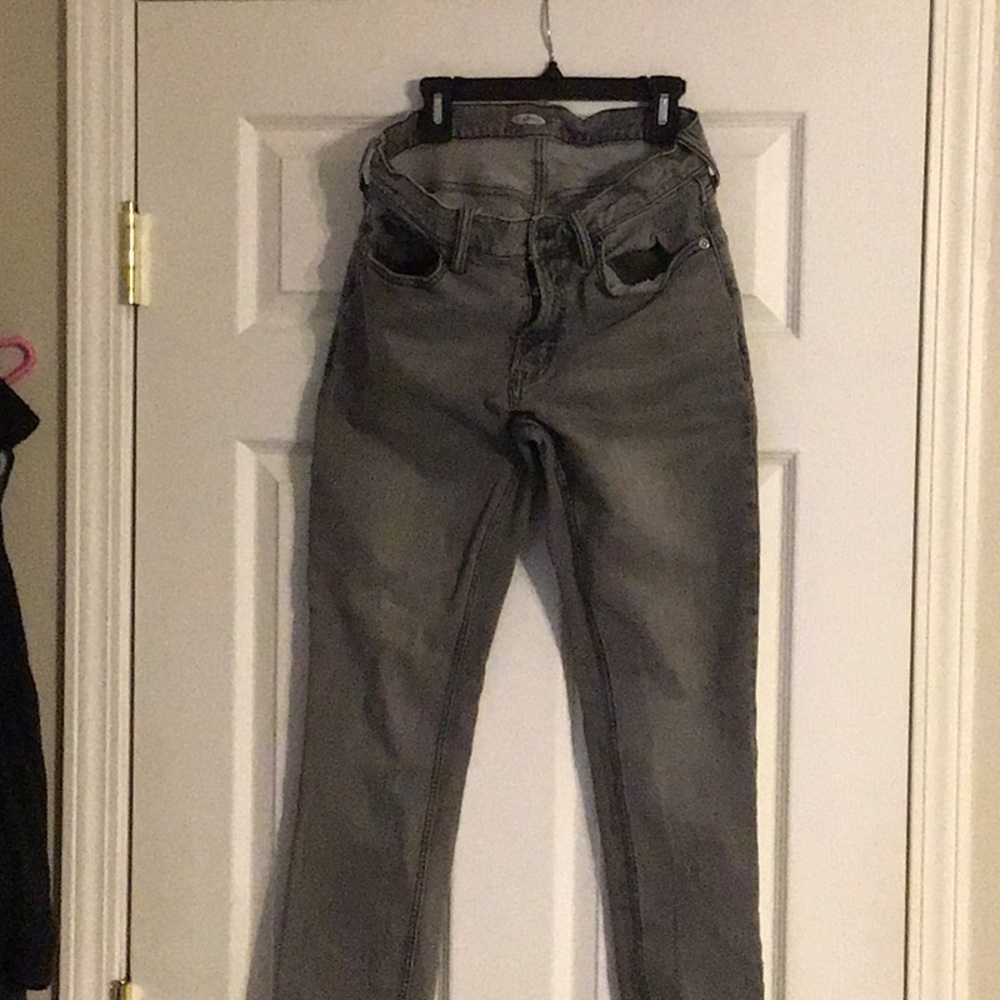 Old Navy Gray Jeans